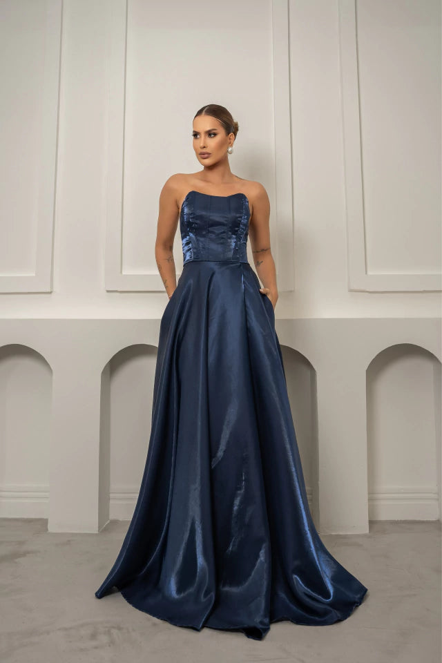 Vestido de festa modelo Ellie Ref J132