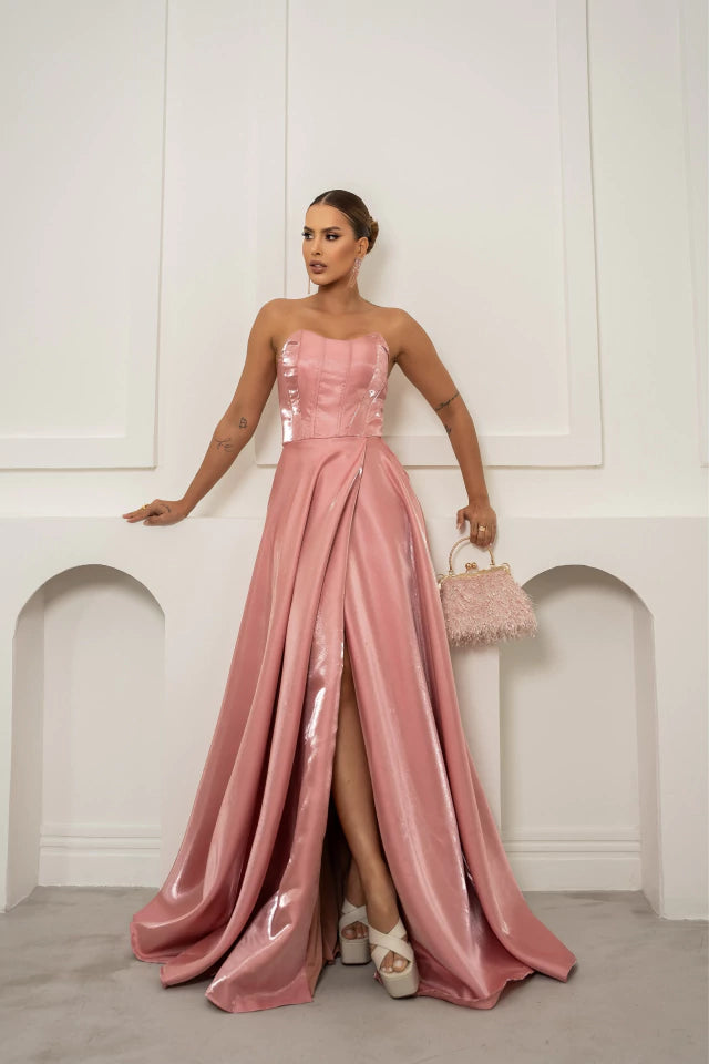 Vestido de festa modelo Ellie Ref J132