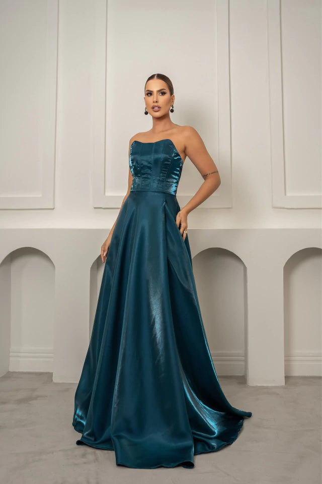 Vestido de festa modelo Ellie Ref J132