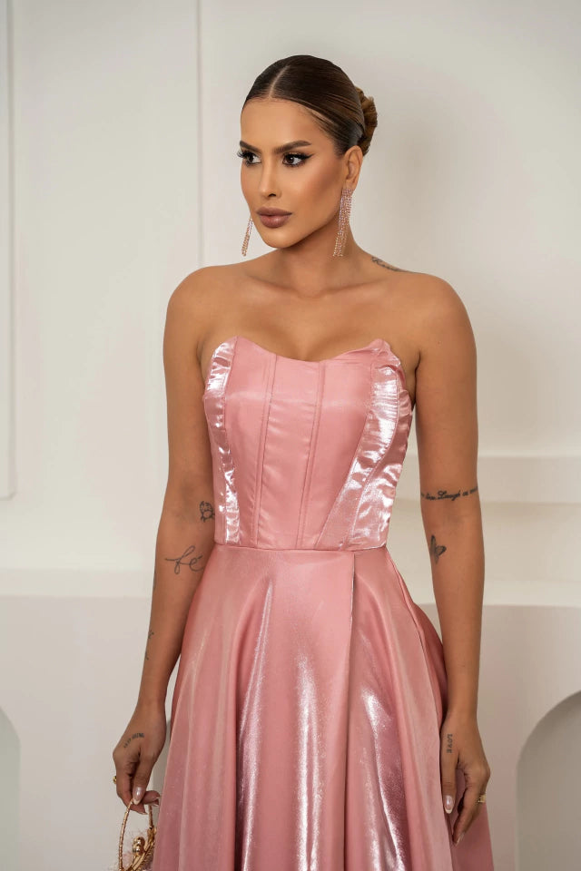 Vestido de festa modelo Ellie Ref J132