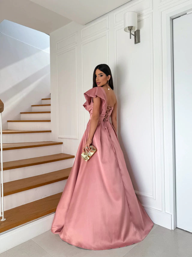 Vestido de festa modelo Desirée Ref J138
