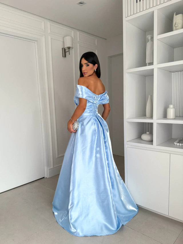 Vestido de Festa Modelo Lana Ref J137