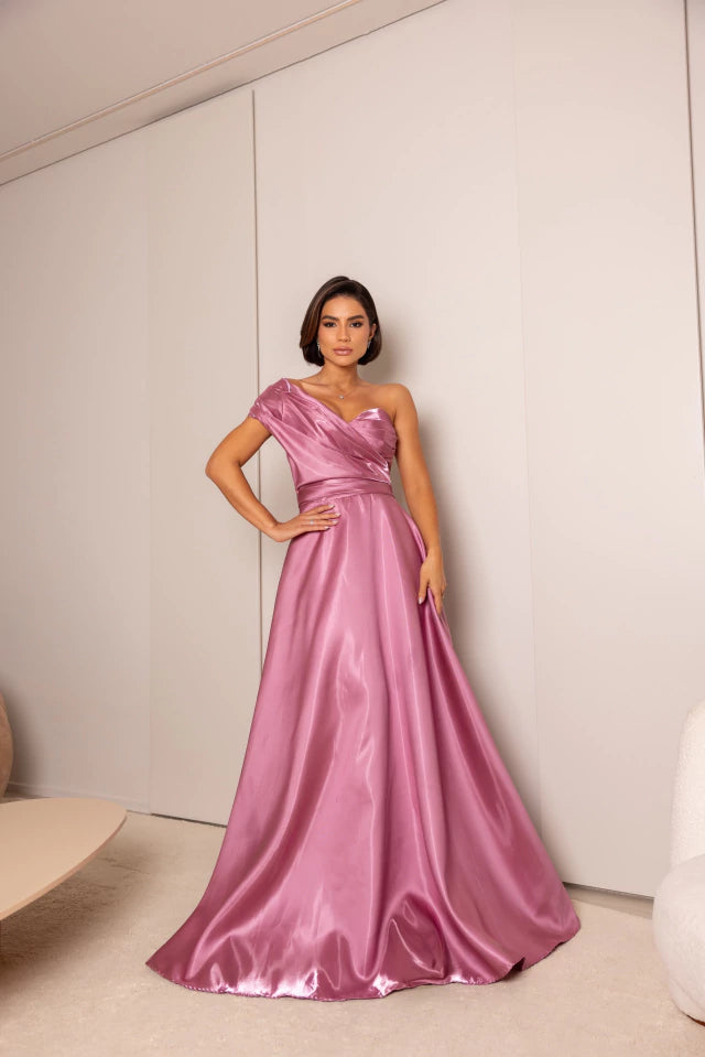 Vestido de Festa Modelo Mackenzie Ref J135