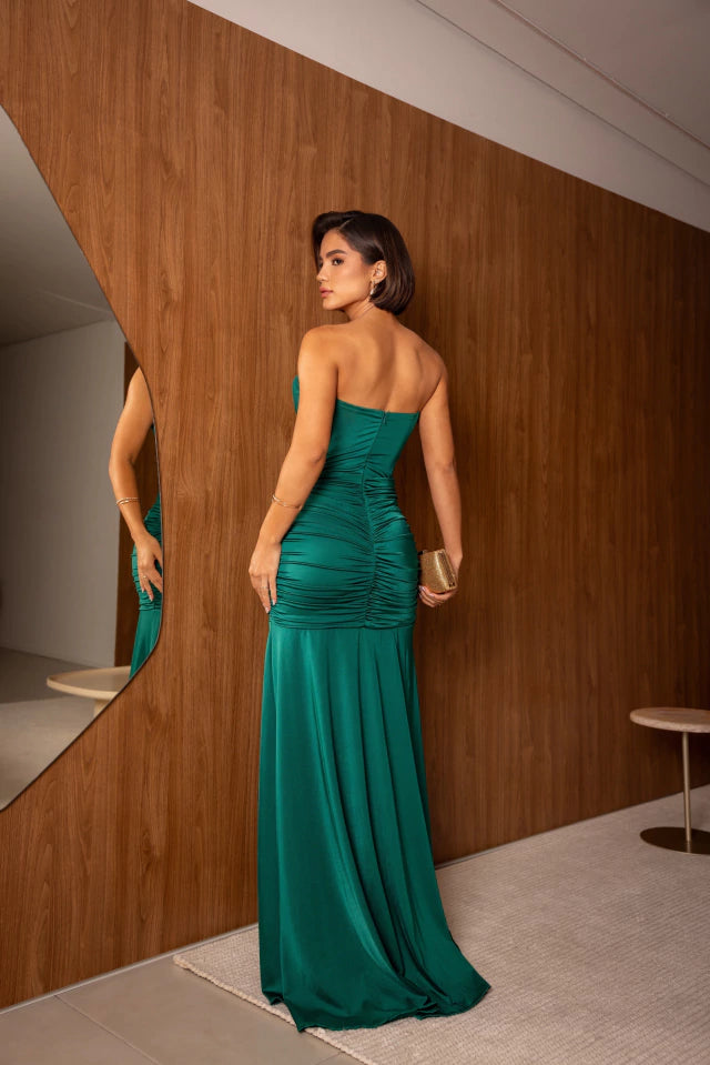 Vestido de festa modelo Lauren Ref J149