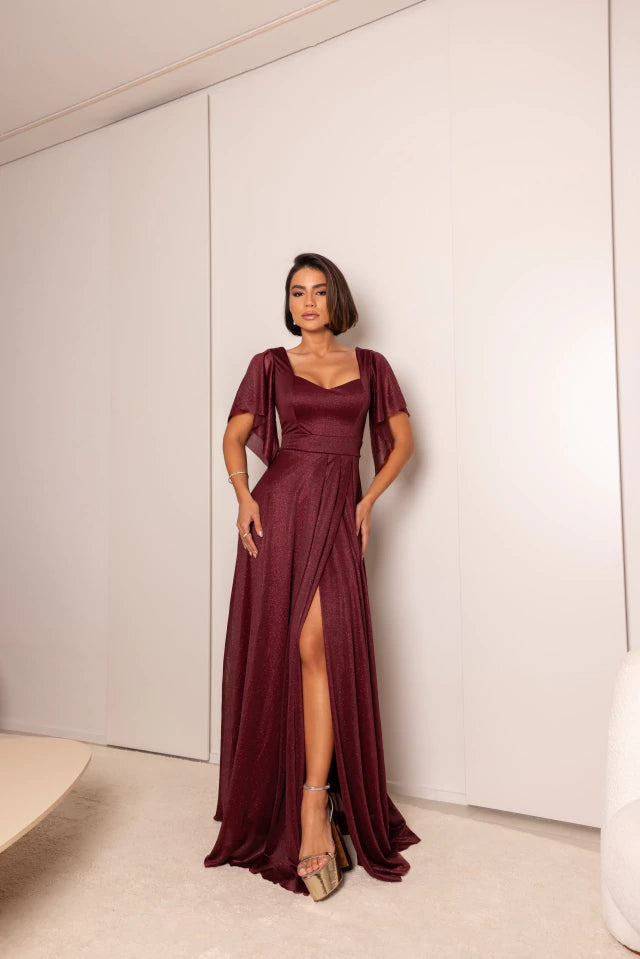 Vestido de festa modelo Luciana Ref J147