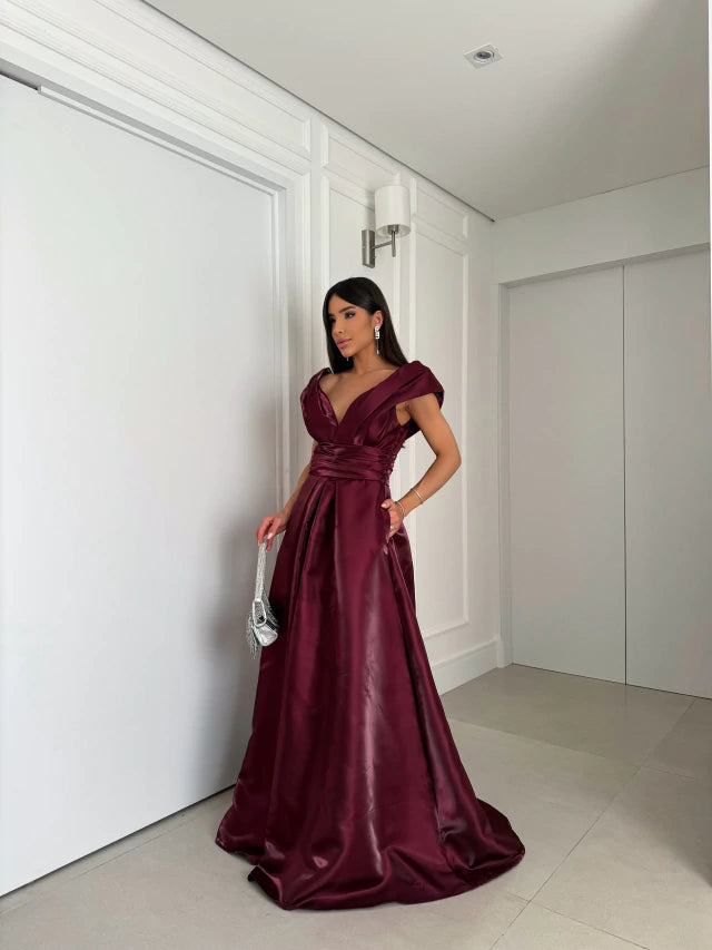 Vestido de Festa Modelo Lana Ref J137