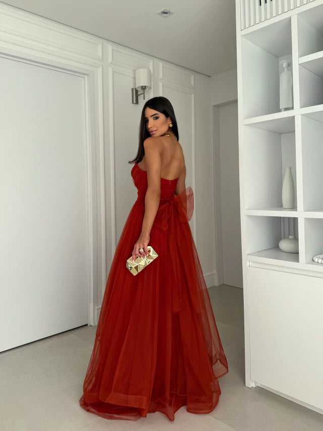 Vestido de Festa Modelo Miley Ref J143