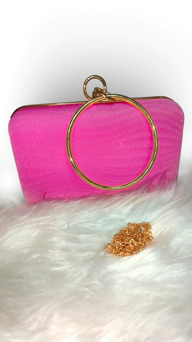 Bolsa Clutch Em Corino Ref 0606