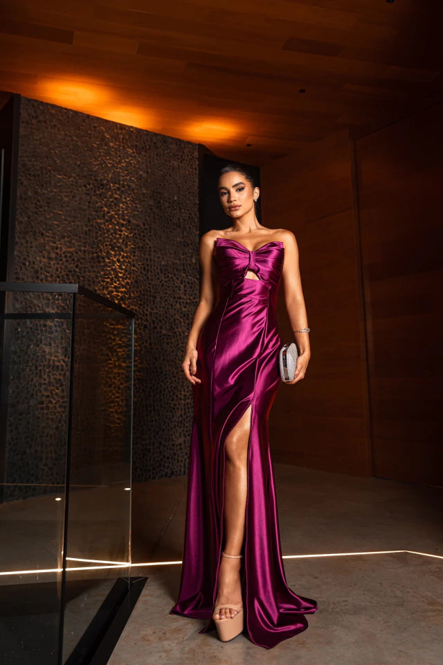 Vestido de Festa Modelo Mariana