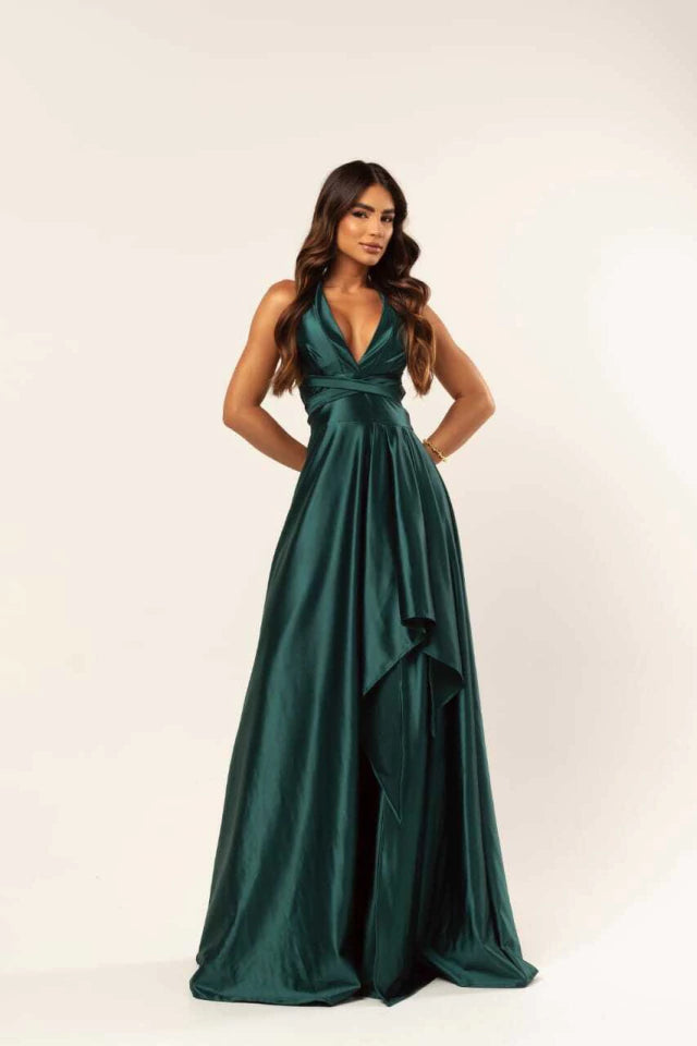 Vestido de Festa Modelo Thaís