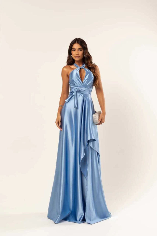 Vestido de Festa Modelo Thaís