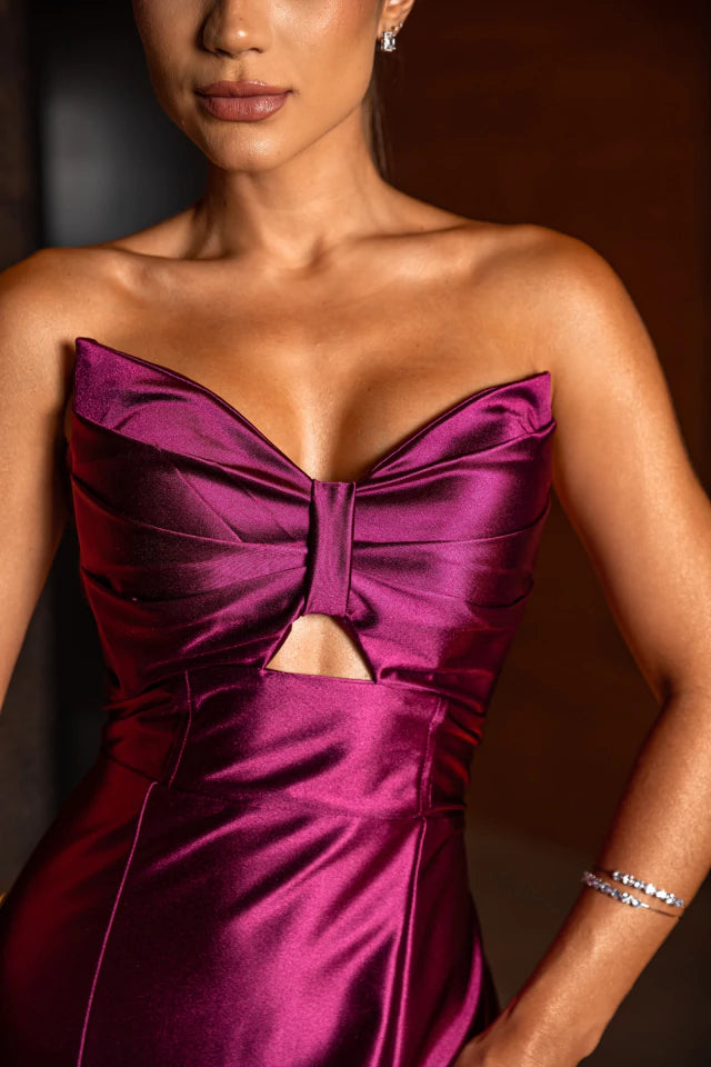 Vestido de Festa Modelo Mariana