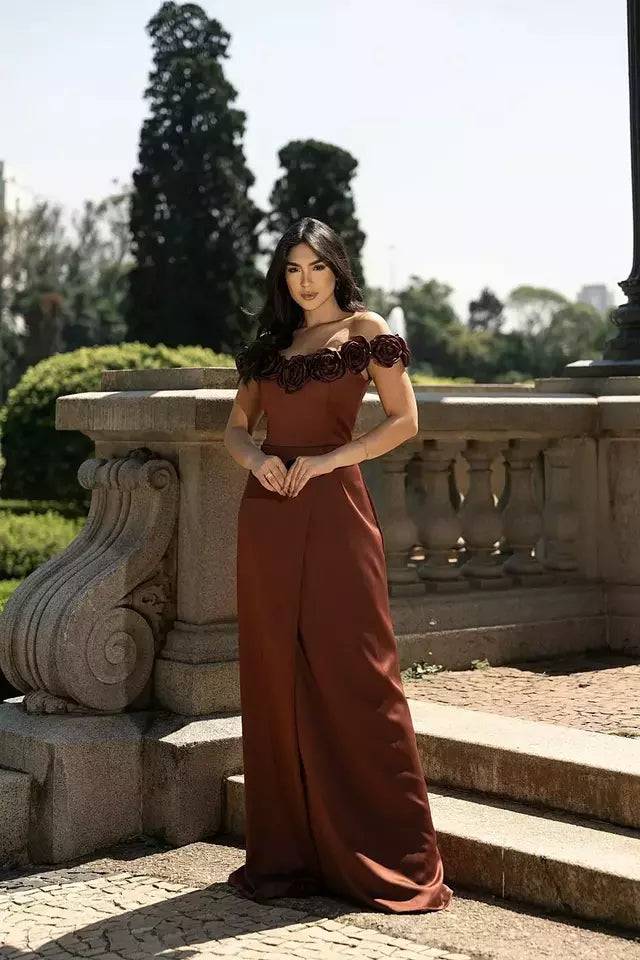 Vestido de Festa Modelo Fabiana Ref C29218