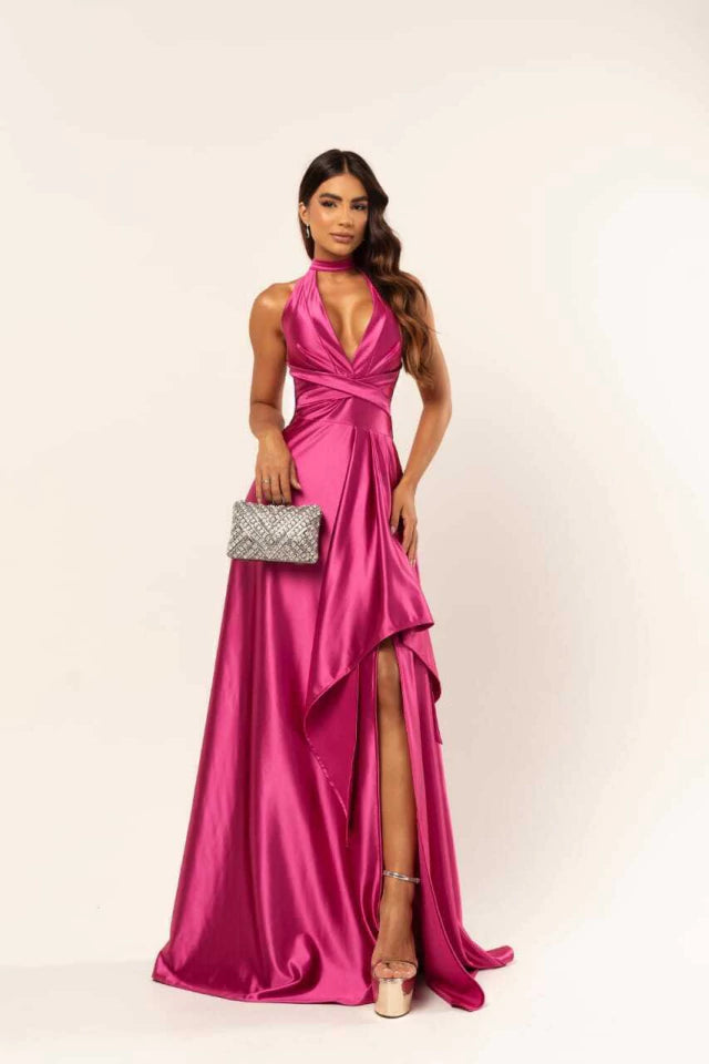 Vestido de Festa Modelo Thaís