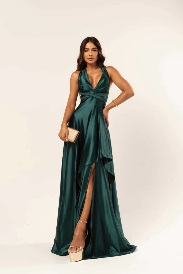 Vestido de Festa Modelo Thaís