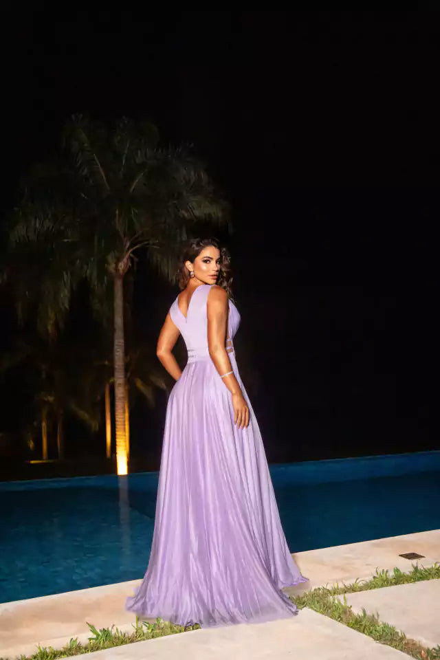 Vestido de Festa Modelo Beatriz Ref J036