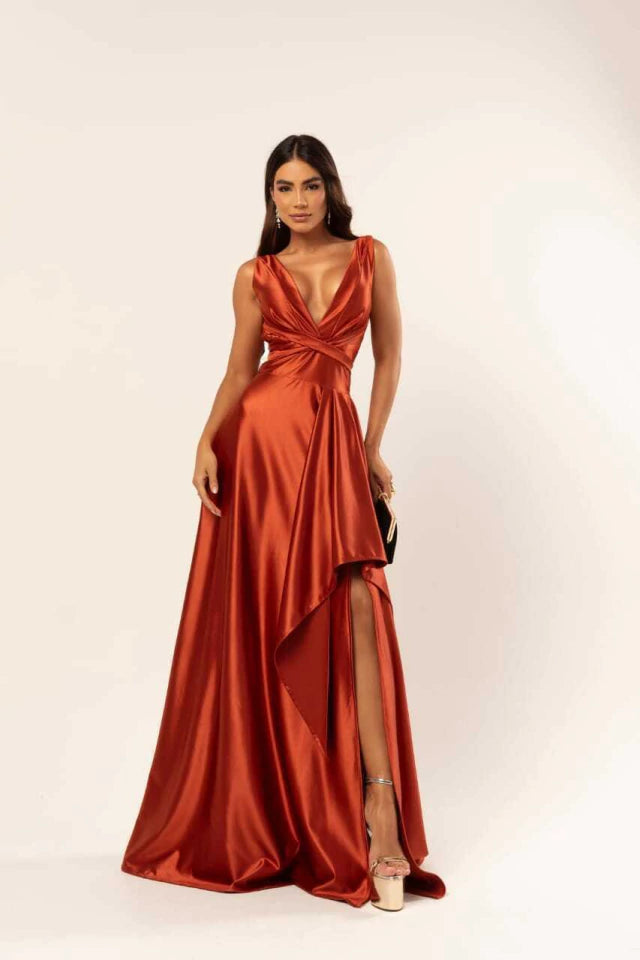 Vestido de Festa Modelo Thaís