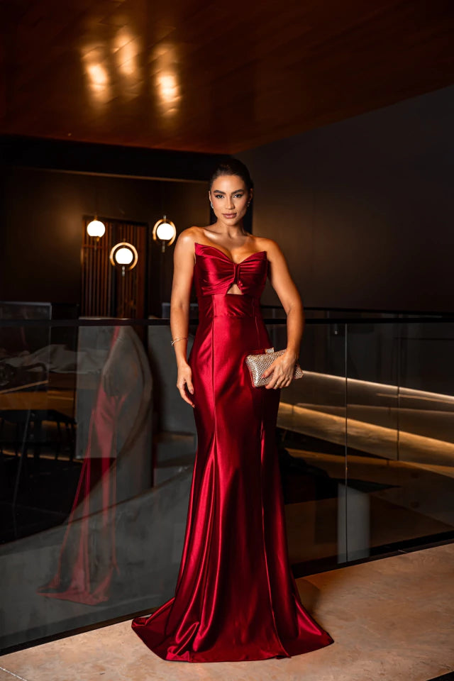 Vestido de Festa Modelo Mariana