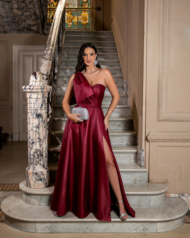 Vestido de Festa Modelo Marta Ref P1153