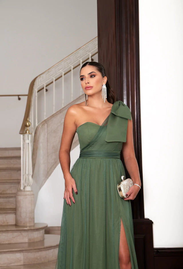 Vestido de festa modelo Marilia Ref P1150