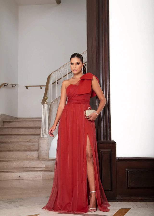 Vestido de festa modelo Marilia Ref P1150