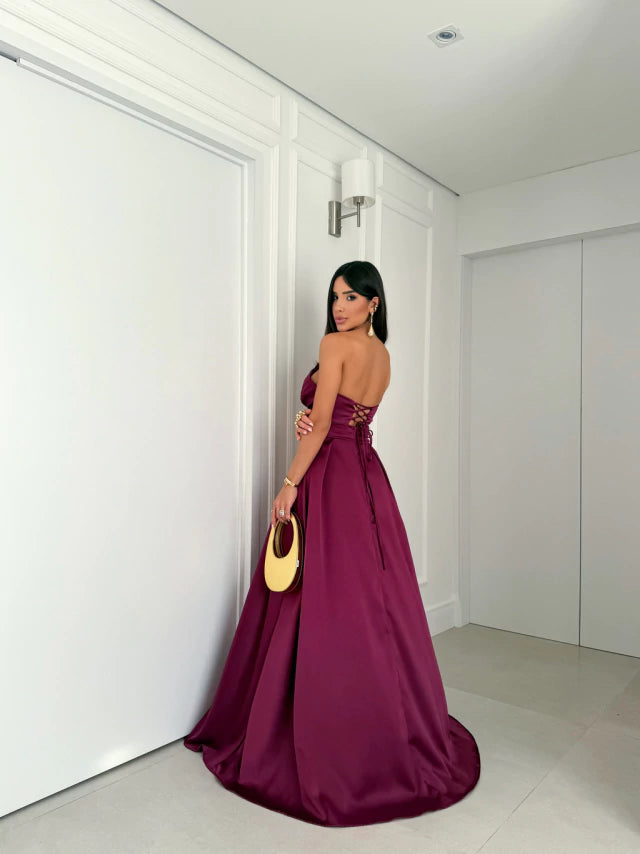 Vestido de Festa Modelo Afrodite Ref J121