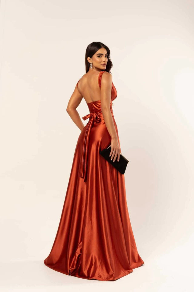 Vestido de Festa Modelo Thaís
