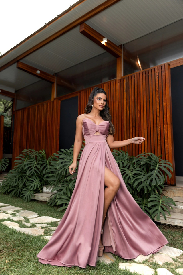 Vestido de Festa Modelo Lindsay Ref J090