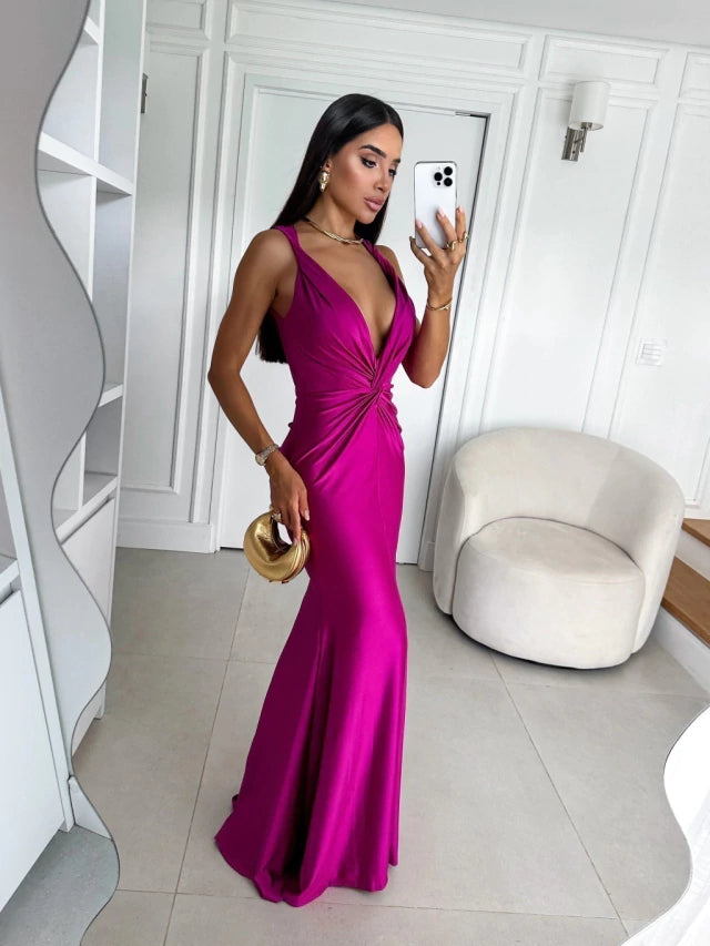 Vestido de Festa Modelo Samantha Ref J057