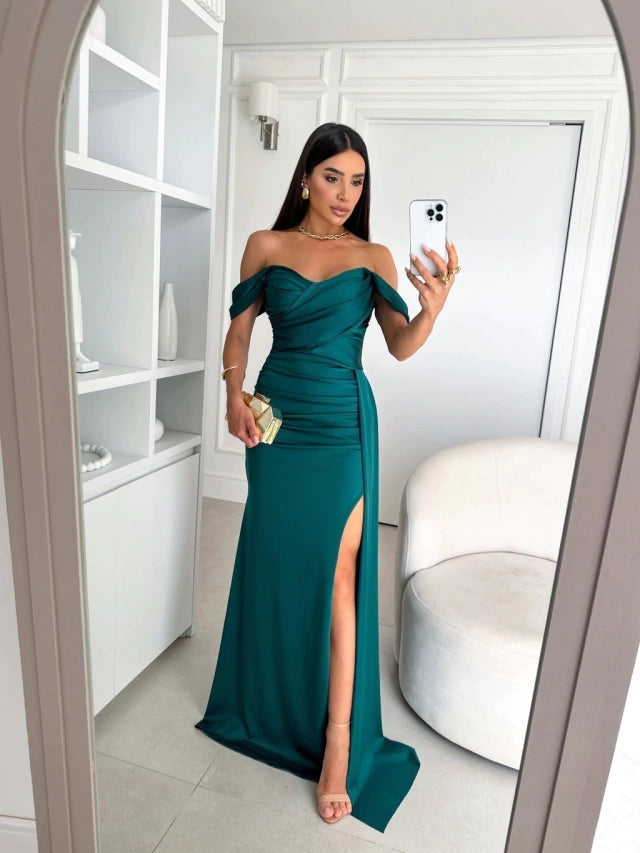 Vestido de Festa Modelo Tatiele Ref J082