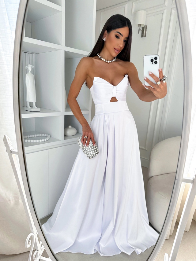 Vestido de Festa Modelo Lindsay Ref J090