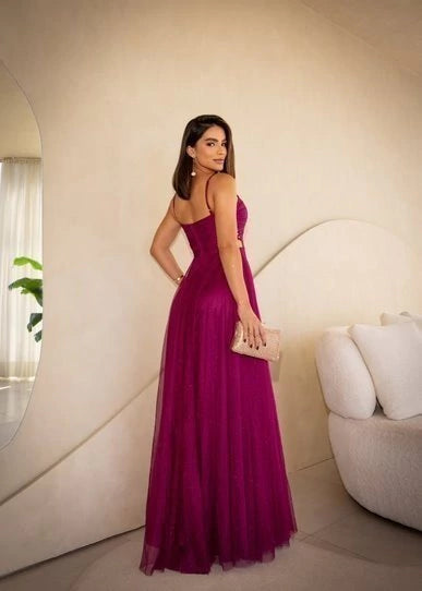 Vestido de Festa Modelo Vênus