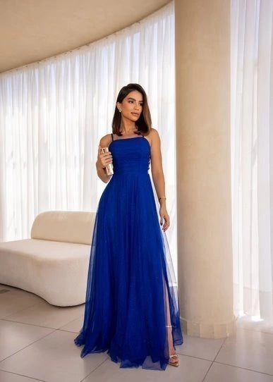 Vestido de Festa Modelo Vênus