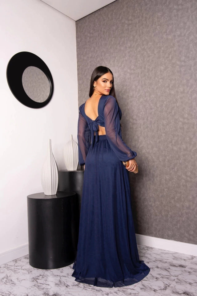 Vestido de Festa Modelo Sofia Ref J027