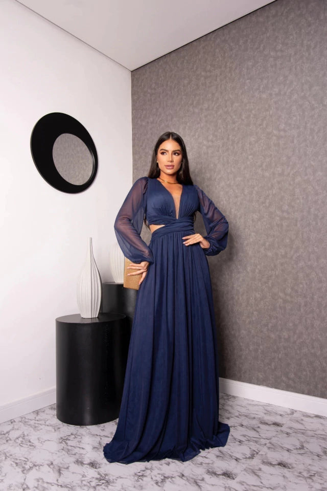 Vestido de Festa Modelo Sofia Ref J027