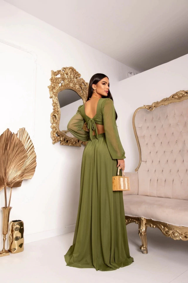 Vestido de Festa Modelo Sofia Ref J027