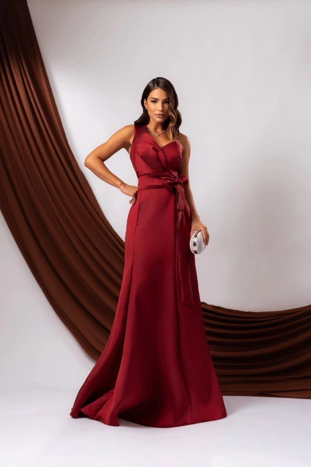 Vestido de Festa Modelo Suzana Ref J114