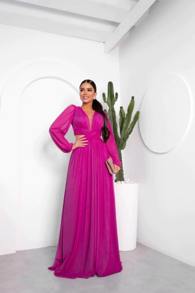Vestido de Festa Modelo Sofia Ref J027
