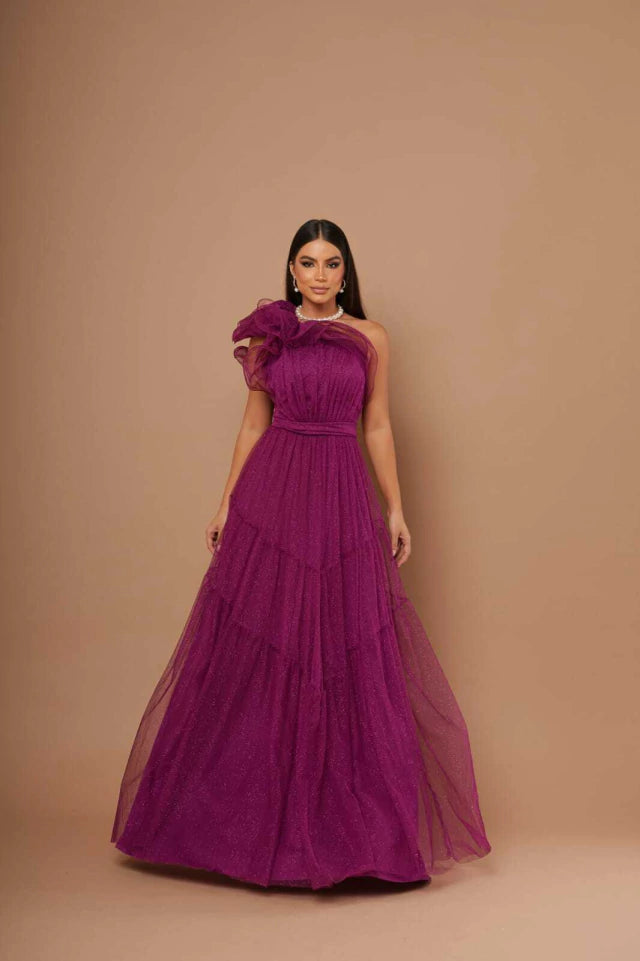 Vestido de Festa Modelo Alessandra Ref B425