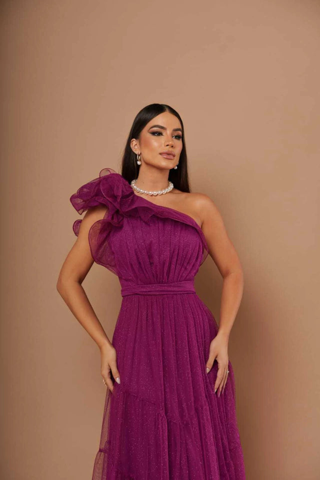 Vestido de Festa Modelo Alessandra Ref B425