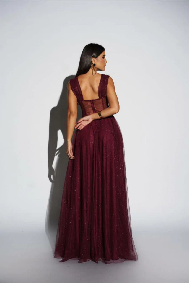 Vestido de Festa Modelo Perla Ref B470
