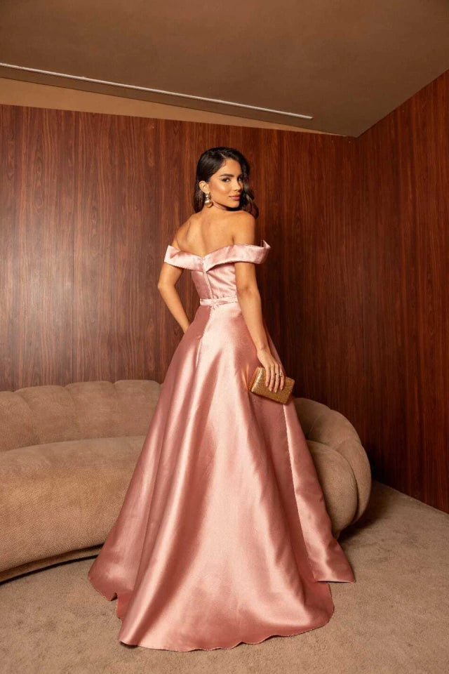 Vestido de Festa Modelo Nayara Ref B448