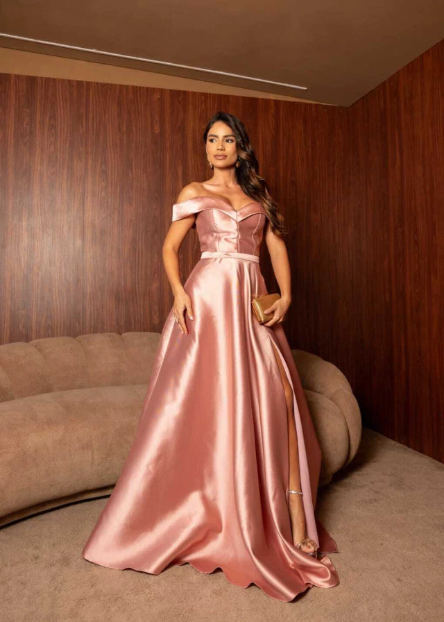 Vestido de Festa Modelo Nayara Ref B448
