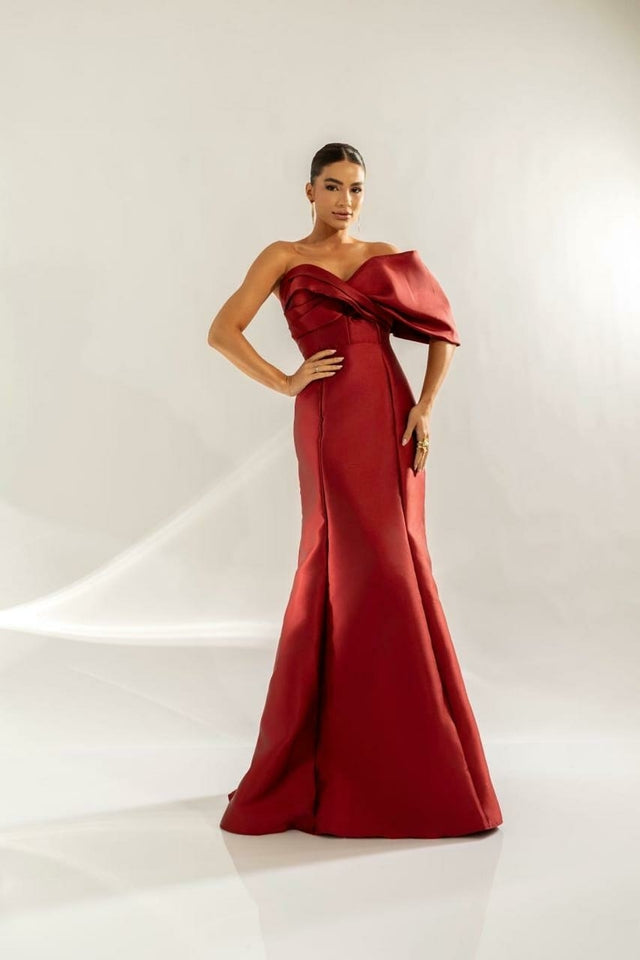 Vestido de Festa Modelo Yara Ref B801