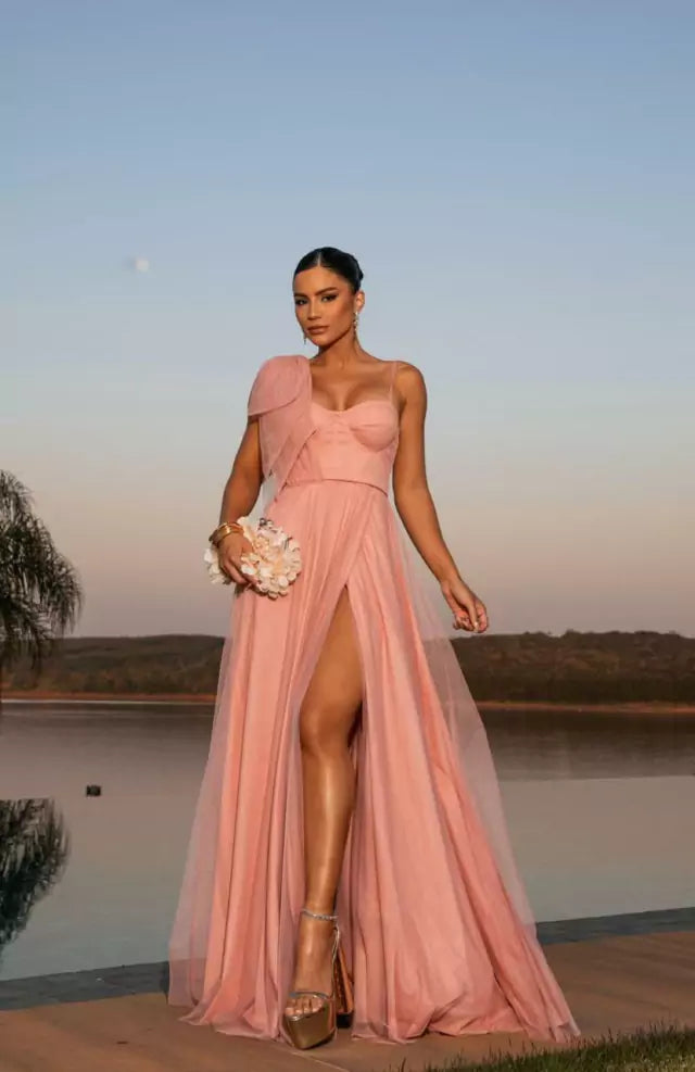 Vestido de Festa Modelo Hilary