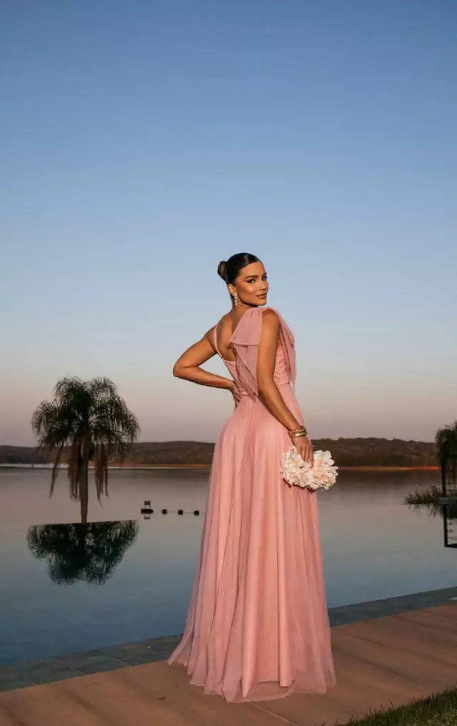 Vestido de Festa Modelo Hilary