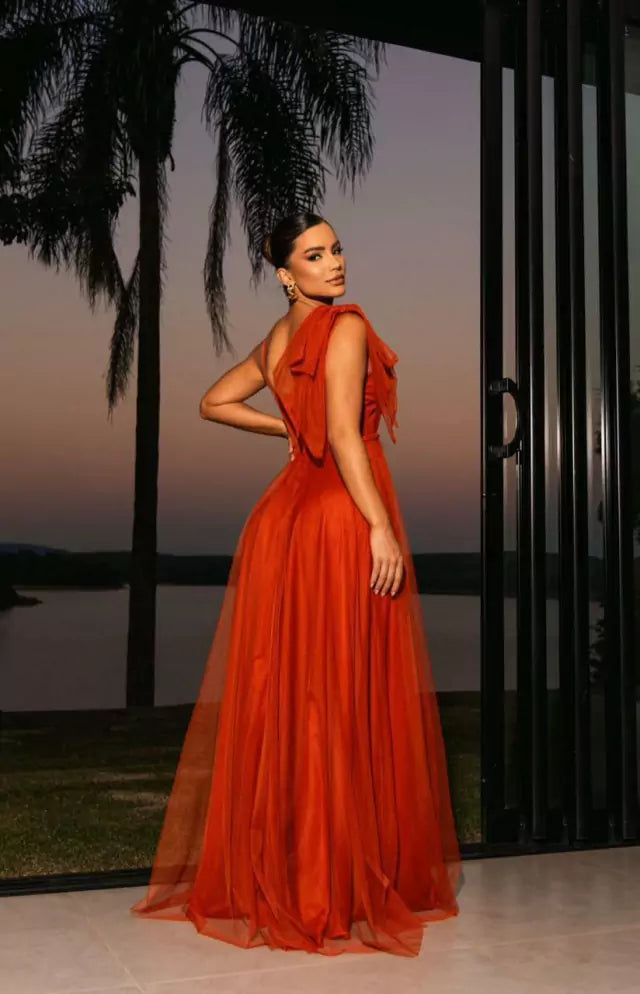 Vestido de Festa Modelo Hilary