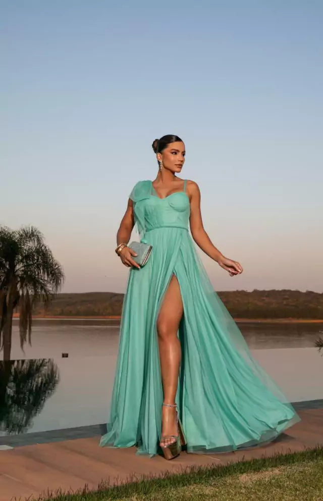 Vestido de Festa Modelo Hilary
