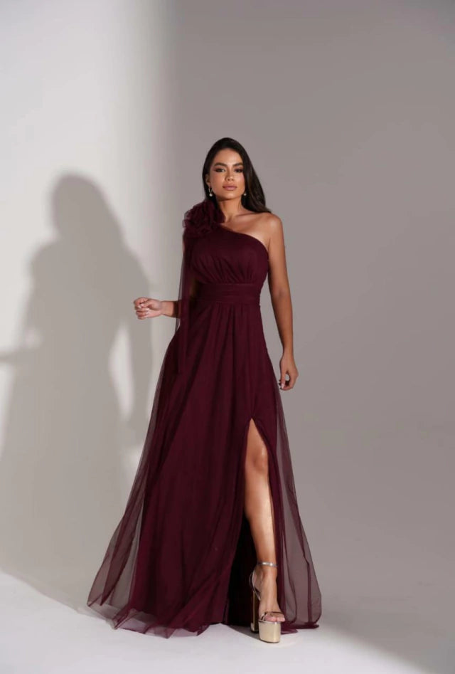 Vestido de Festa Modelo Valéria