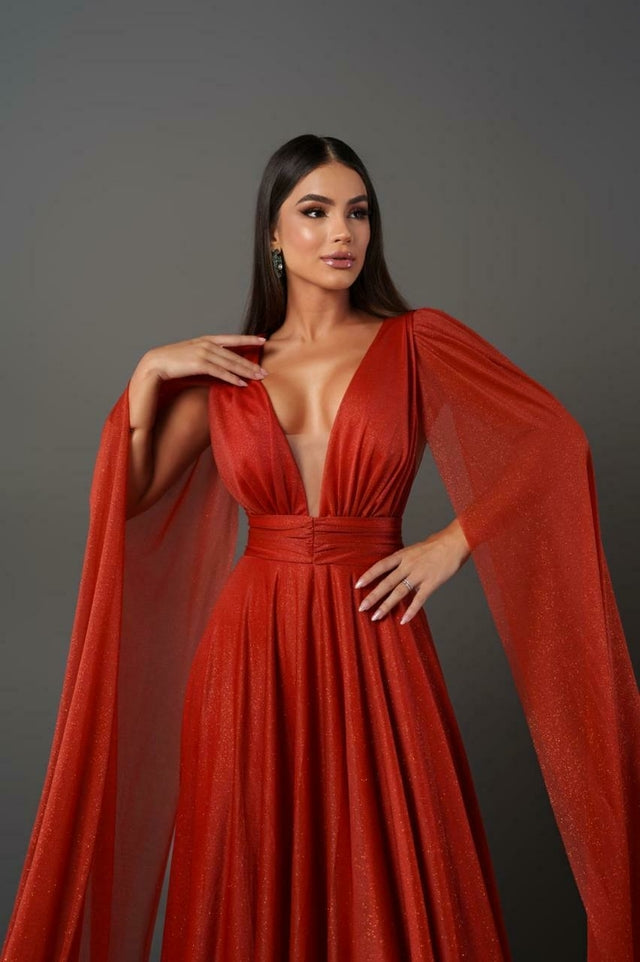 Vestido de Festa Modelo Chyara Ref B448